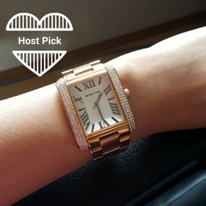 LIKE NEW rose gold tone watch